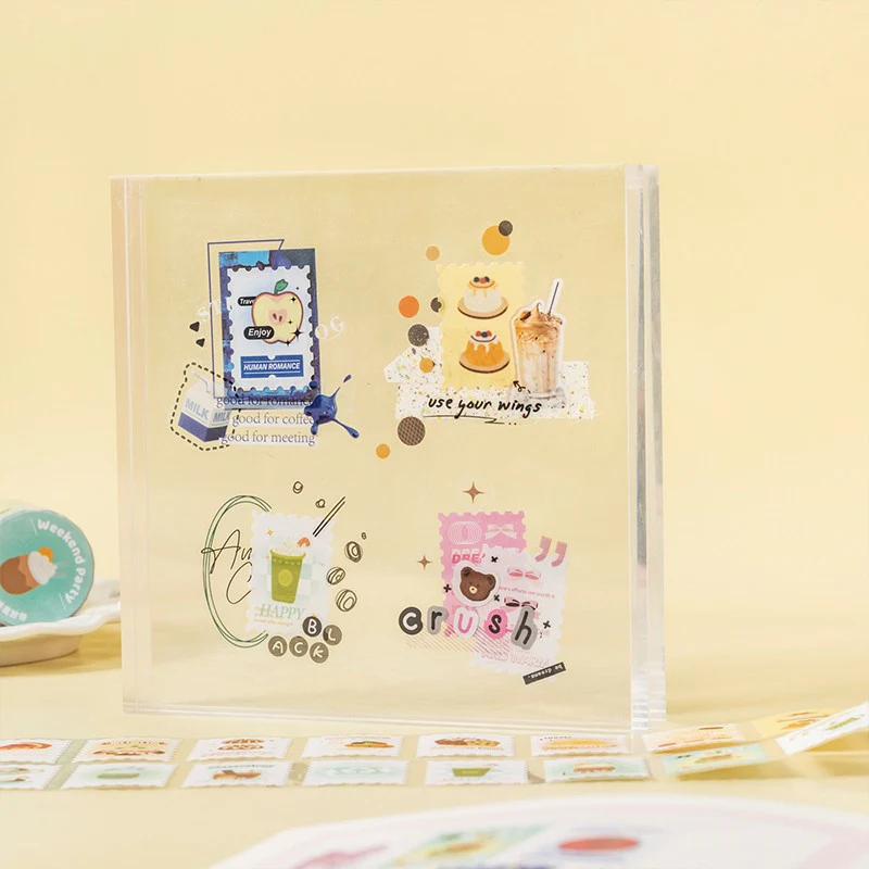 Weekend Party Series Stamp Tape - Image 9