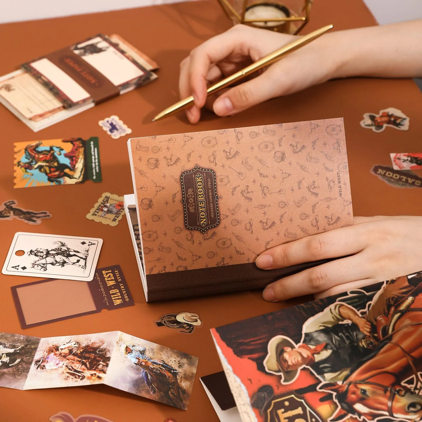 Western cowboy Gift box - Image 4