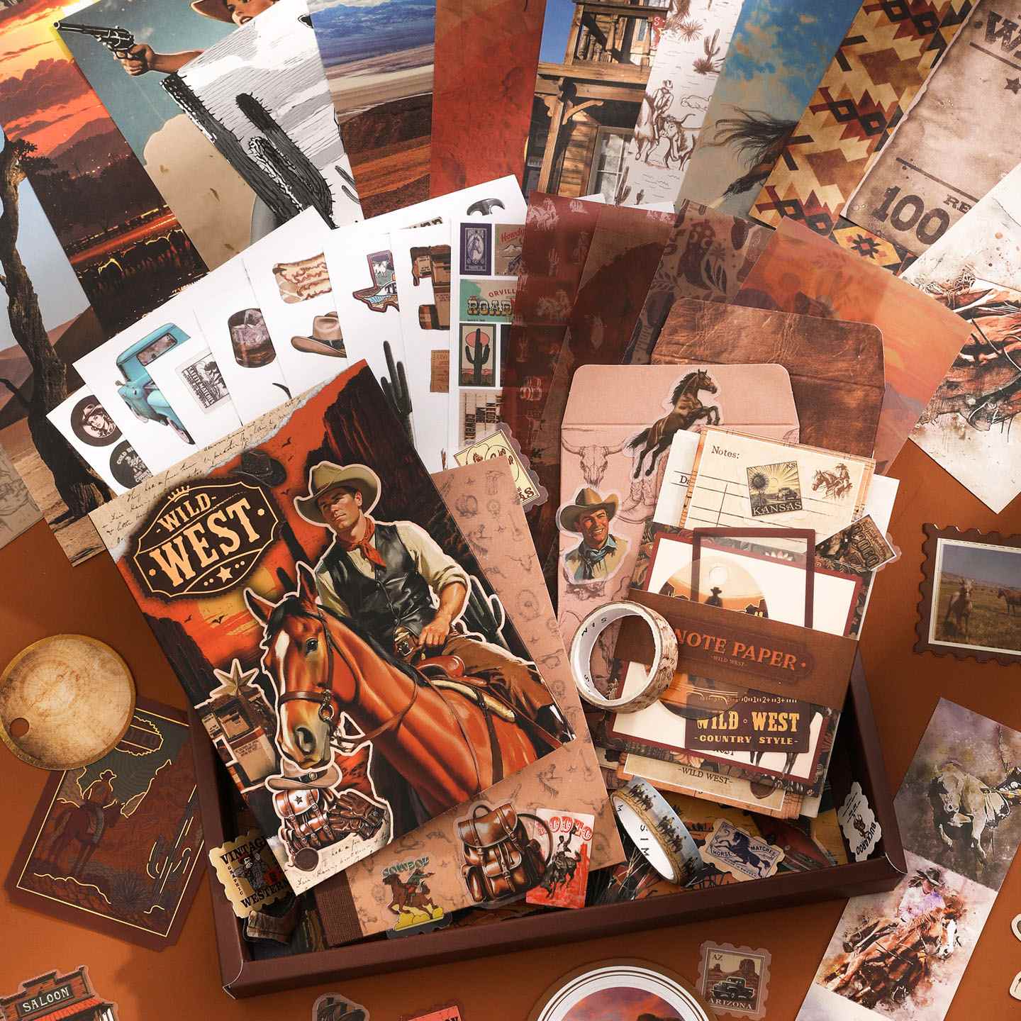 Western cowboy Gift box - Image 5