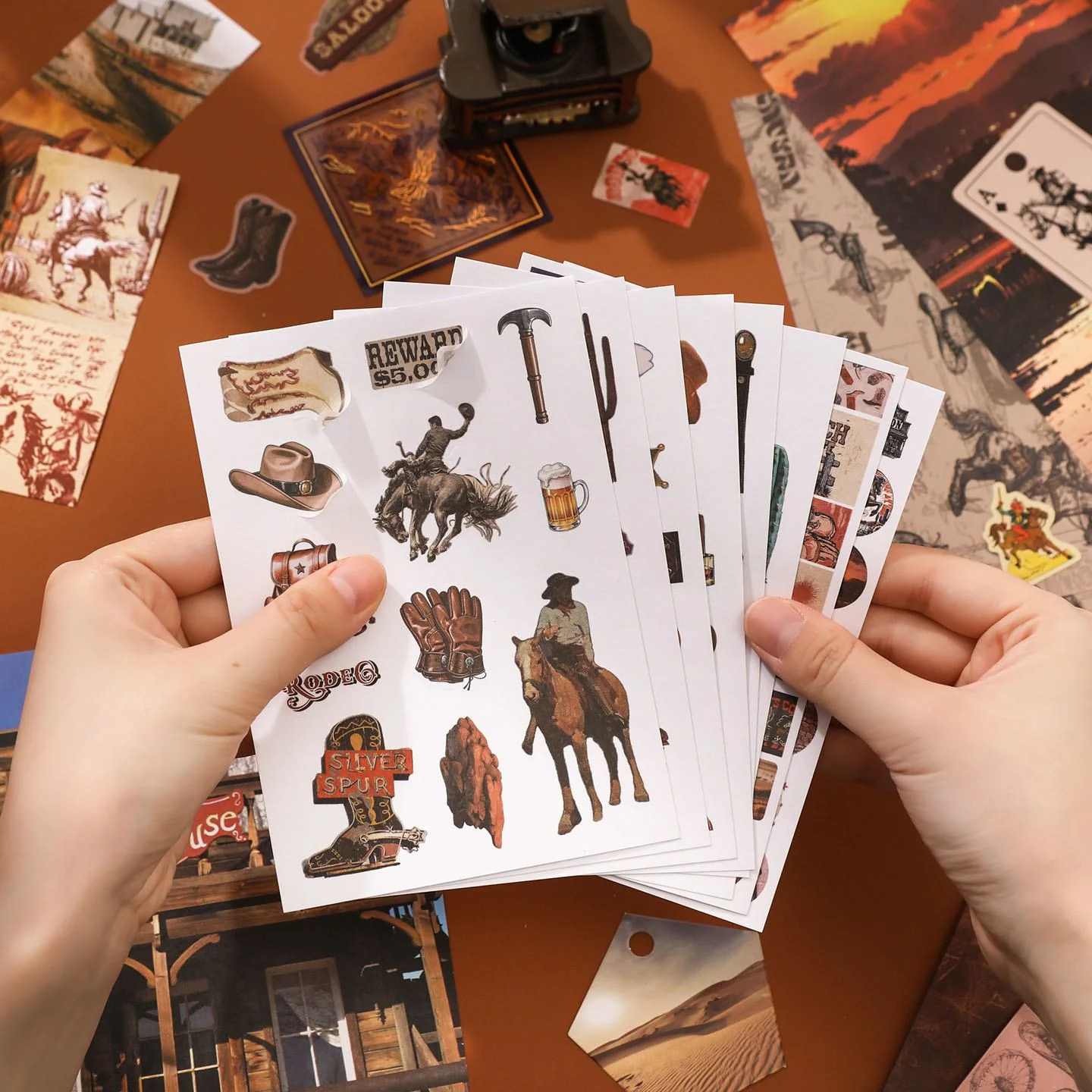 Western cowboy Gift box - Image 8