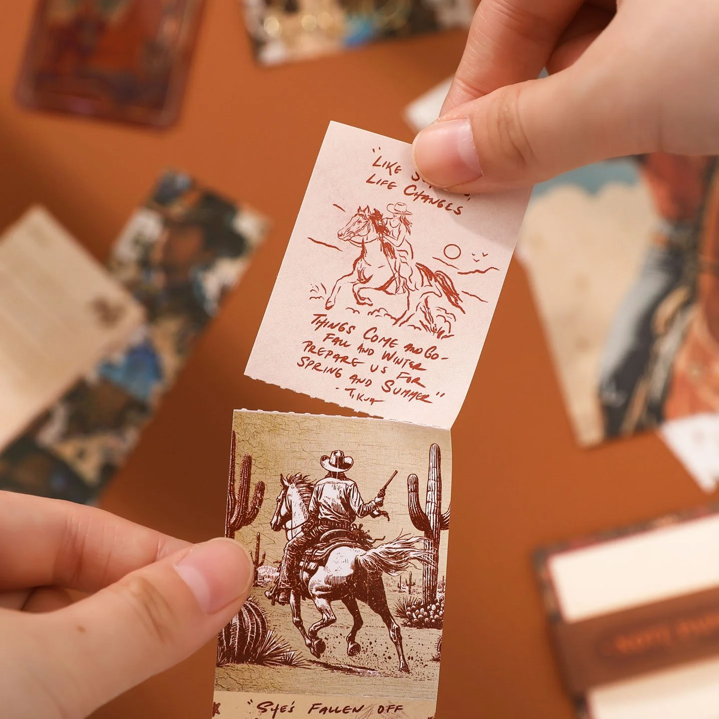 Western cowboy Gift box - Image 9