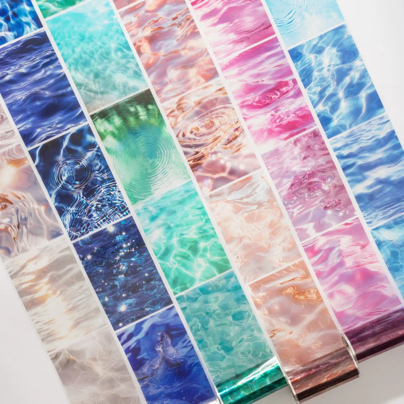 Whispering Waves Series Large Scenic Washi Tape - Image 3