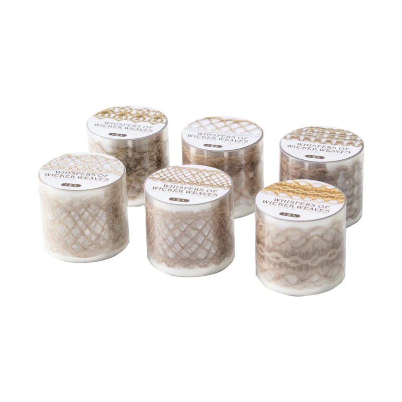 Whispers Of Wicker Weaves Series Of Tapes - Image 10