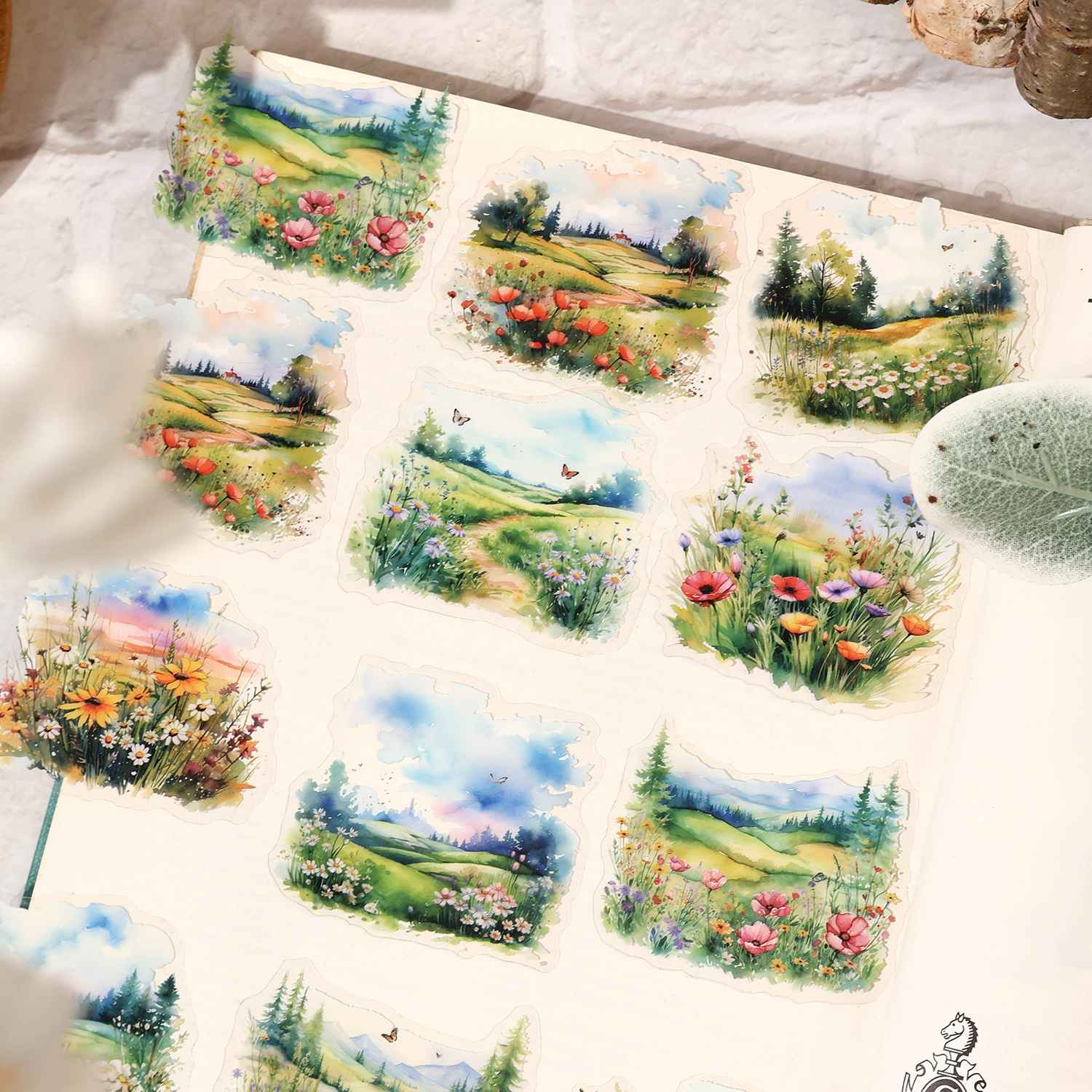 Wild Mountain Wind Sticker Pack - Image 2