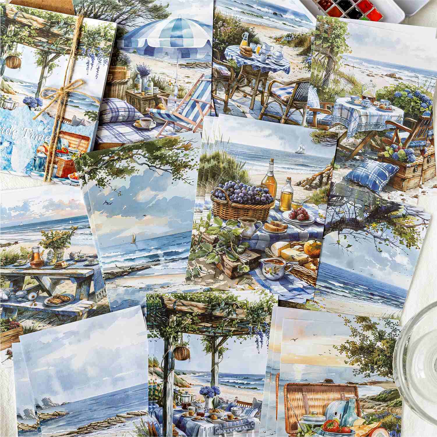 Wind Chaser White Kraft Paper Pack - Image 17