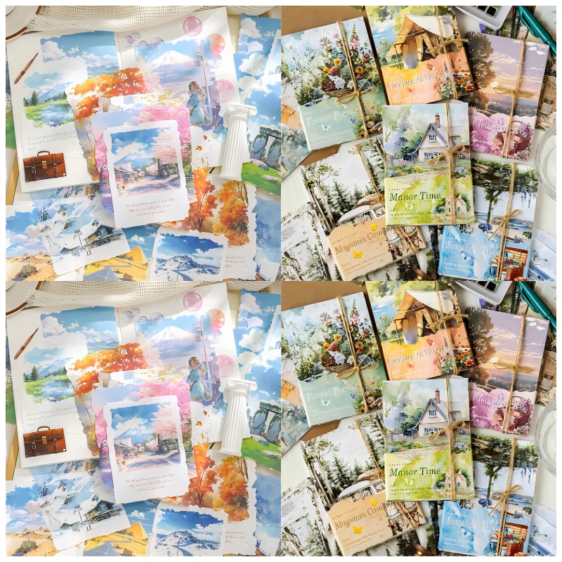 Wind Chaser White Kraft Paper Pack - Image 27