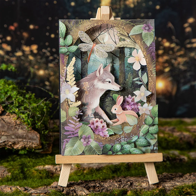 Wind Chaser White Kraft Paper Pack - Image 44