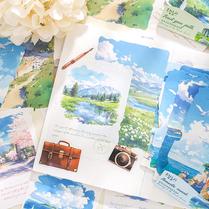 Wind Chaser White Kraft Paper Pack - Image 6