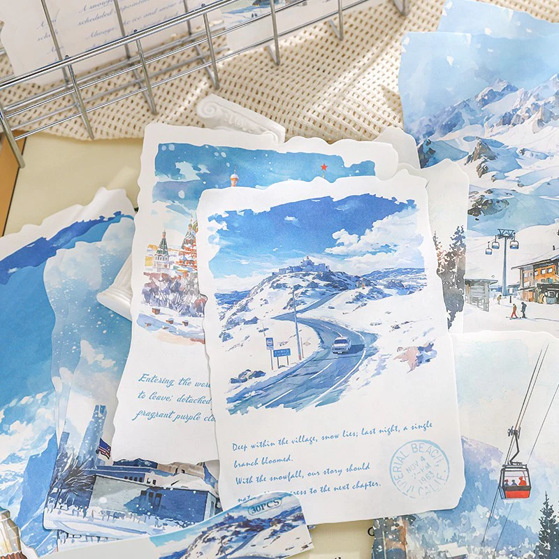 Wind Chaser White Kraft Paper Pack - Image 8