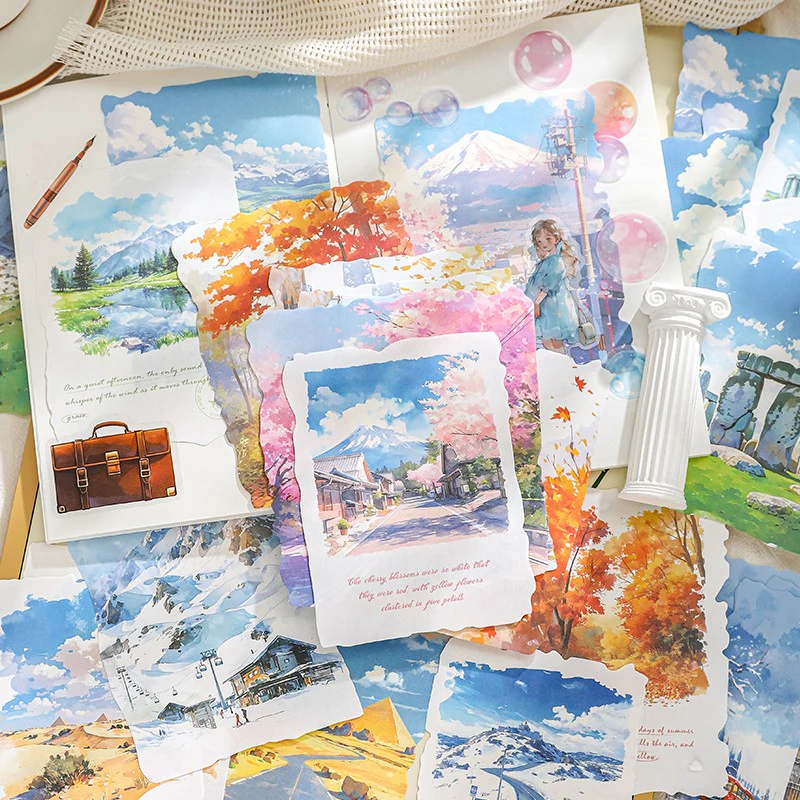 Wind Chaser White Kraft Paper Pack - Image 9