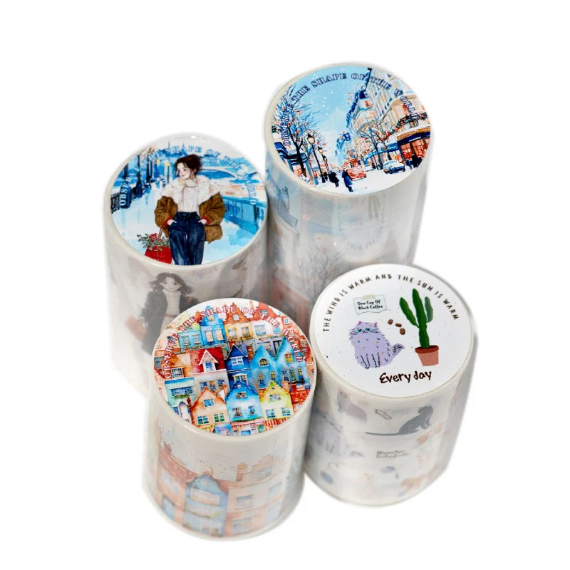World Shapes Series Decorative PET Tape - Image 5