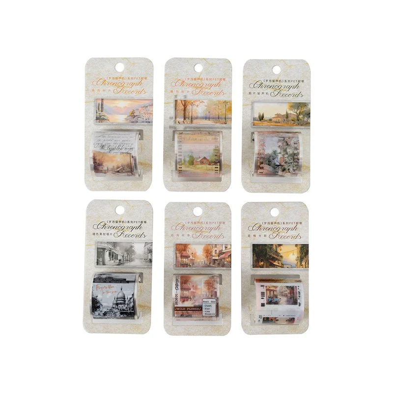 Years phonograph series PET tape - Image 6