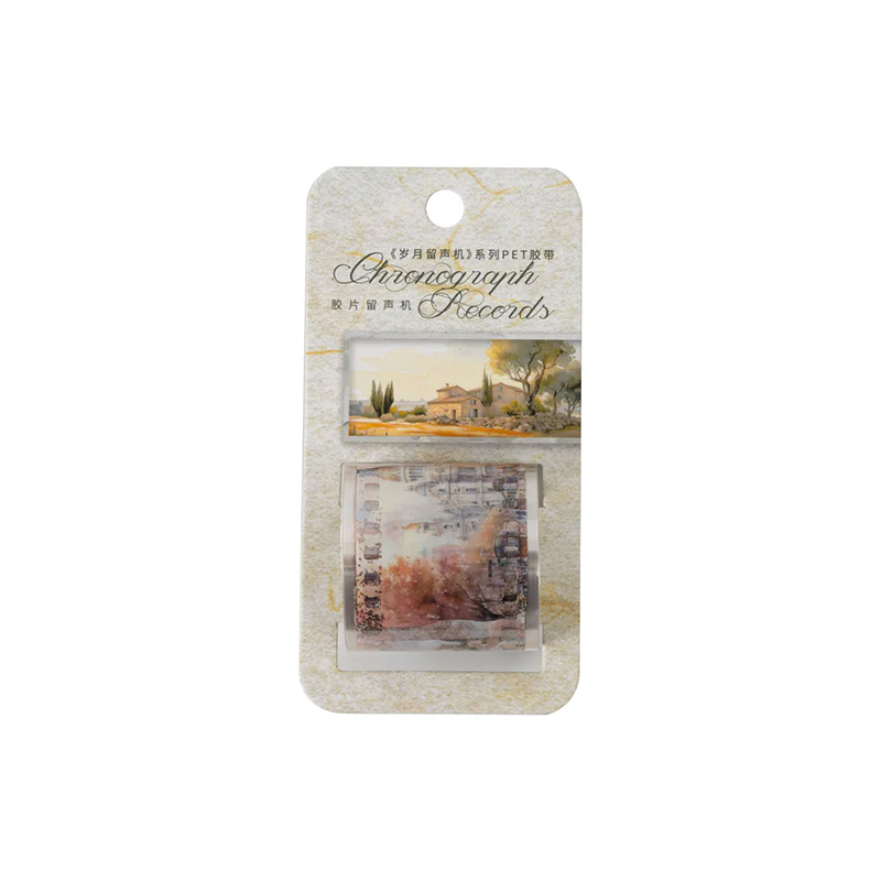 Years phonograph series PET tape - Image 7