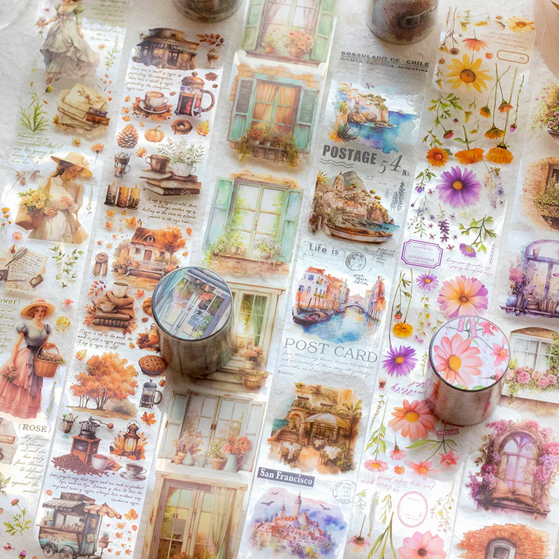 Years River Series PET Tape-TAHARA - Image 4